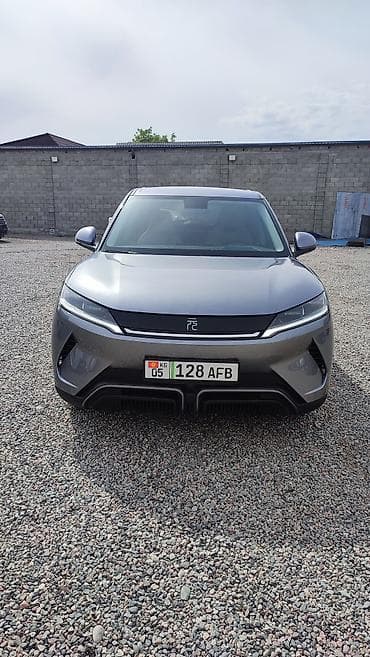 BYD Yuan Up: 2024 г., Автомат, Электромобиль, Кроссовер