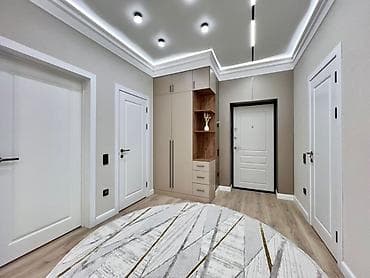 2 комнаты, 82 м², Асанбай мкр Элитка, 13 этаж, Дизайнерский ремонт — 5