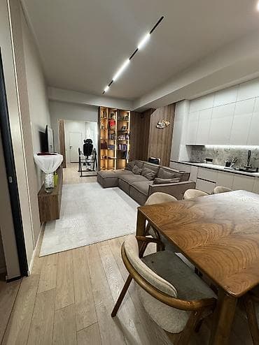 nova grand: 3 комнаты, 92 м², Элитка, 13 этаж, Дизайнерский ремонт — 1