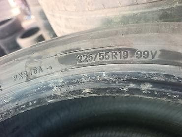 byd e9 2021: Шины 225 / 55 / R 19, Лето, Б/у, Комплект, Легковые, Япония, Toyo — 3