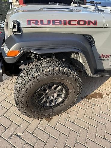45000: Jeep Wrangler: 2022 г., 2 л, Автомат, Бензин, Внедорожник — 3