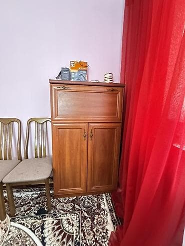 Дубал шкафтар: Стенка/гарнитур для гостиной из ламинированного ДСП с облицовкой под — 2
