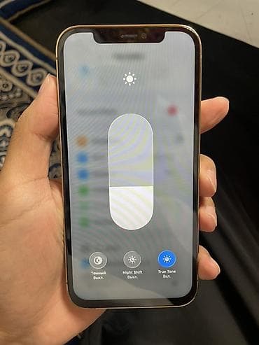 Техника жана электроника: IPhone 12 Pro, 128 ГБ, цвет Gold Экран Китай фейс не работает трутон — 6