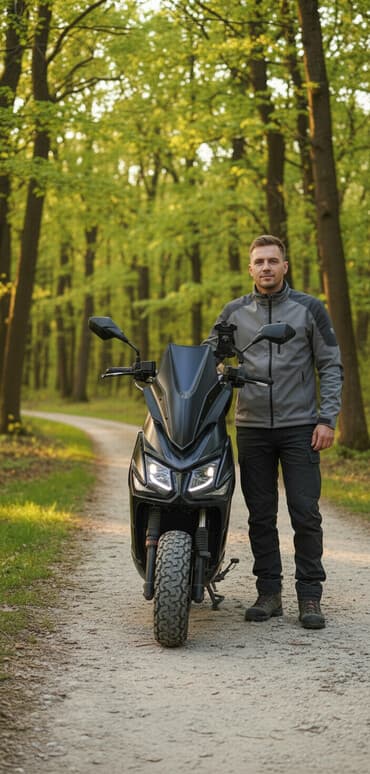 купить мотоцикл урал в бишкеке: Скутер/мопед 50 см³, городской/эндуро-стайл Характеристики и — 1