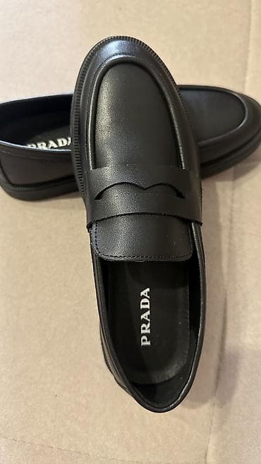 ложки для обуви: Лоферы, 39.5, Prada, Новый, цвет - Черный, Самовывоз — 8