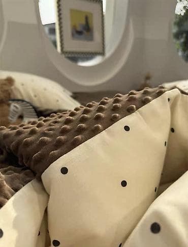 удобные пододеяльники: Постельный комплект велюр+хлопок. На кровать 1.8 200*230 — 3