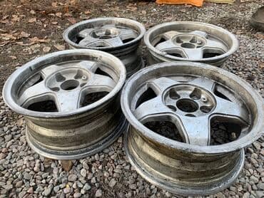 успокоители тормозных колодок: Диски R 15 Комплект, отверстий - 5, Б/у — 2