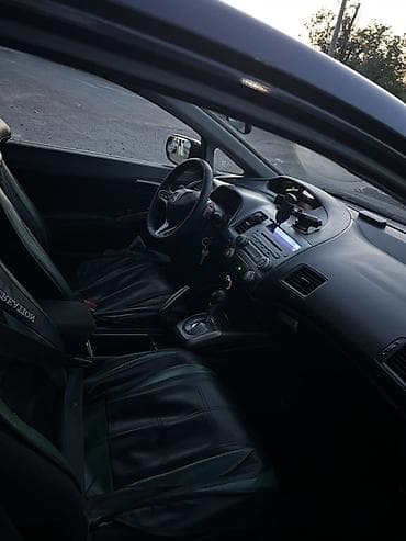 крыло для фит: Honda Civic: 2006 г., 1.8 л, Автомат, Бензин, Седан — 8
