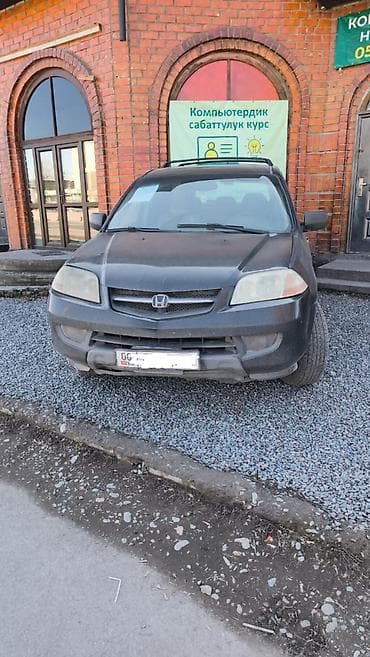 авариные авто: Honda MDX: 2002 г., 3.5 л, Автомат, Бензин, Кроссовер — 3