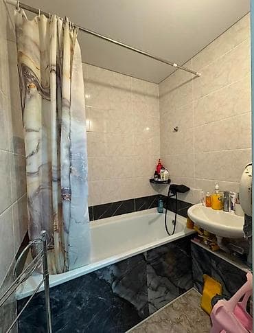 105: 3 комнаты, 62 м², Средний Джал 105 серия, 9 этаж, Косметический ремонт — 6
