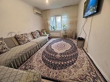 Батирлер: 2 бөлмө, 54 м², Восток-5 мкр 105-серия, 1 кабат, Косметикалык оңдоо — 4