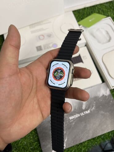 часы с телефоном: Часы  watch ultra только люксовое качество стороны многих — 2