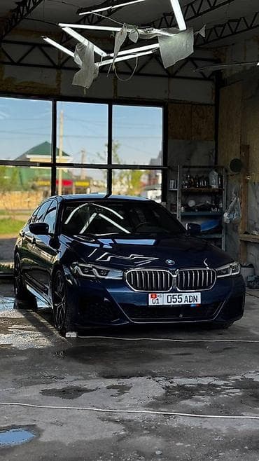 BMW 5 series: 2020 г., 2 л, Автомат, Бензин, Седан