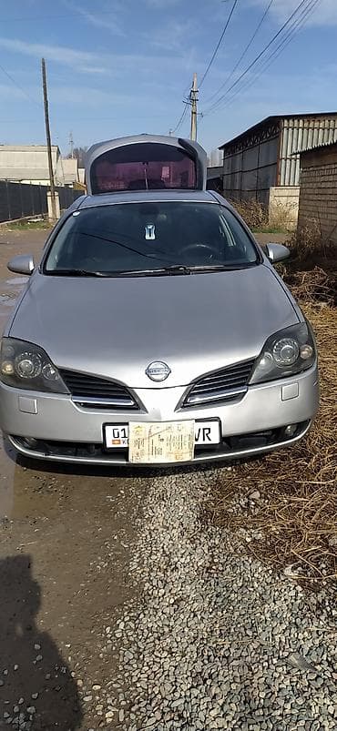 gopro hero 10: Nissan Primera: 2004 г., 2 л, Автомат, Бензин, Хэтчбэк — 1