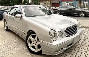 касем машина: Mercedes-Benz E-Class: 2002 г., 4.3 л, Автомат, Бензин, Седан — 2
