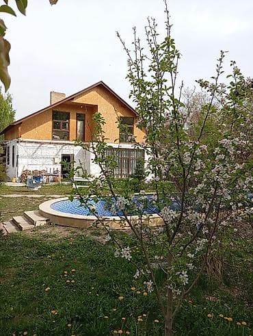 дом с арашан: 200 м², 4 бөлмө, Забор, тосулган, Жертөлө, ороо, Видео байкоо — 8