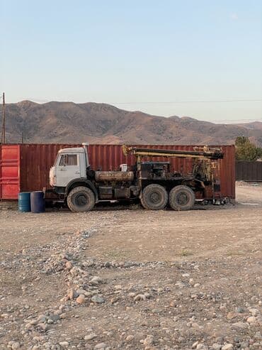 куплю емкость: Буровая установка на базе КАМАЗ 6x6 - Полный привод 6х6, повышенная — 2