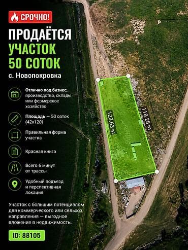 50 соток, Для бизнеса, Договор купли-продажи, Красная книга