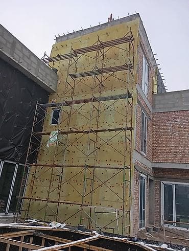 звуко изоляция: Ремонт фасада | Керамогранит | Минеральная вата, Базальт Больше 6 лет опыта — 5