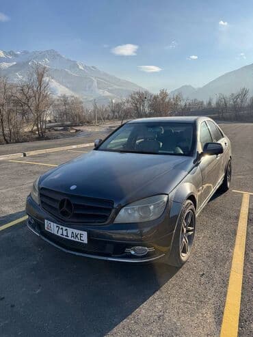 продаю мерседес сапог всё модели бишкек: Mercedes-Benz C-Class: 2007 г., 1.8 л, Автомат, Бензиновая, Седан — 3