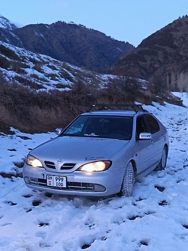 мицубиси спец стар: Nissan Primera: 2000 г., 2 л, Типтроник, Бензин, Седан — 5