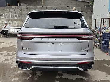 Geely: Geely Monjaro: 2026 г., 2 л, Автомат, Бензин, Внедорожник — 5