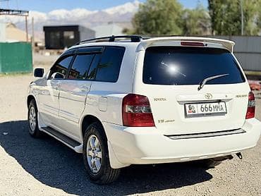 Toyota Highlander: 2003 г., 3 л, Автомат, Бензин, Кроссовер — 5