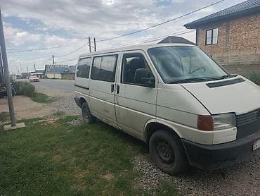 1992: Volkswagen Transporter: 1992 г., 1.8 л, Механика, Бензин, Фургон — 2
