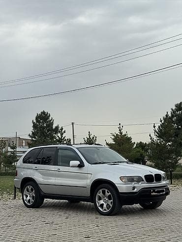 BMW X5: 2003 г., 3 л, Автомат, Дизель, Кроссовер — 1