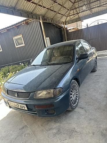 mazda 323 цена: Mazda 323: 1997 г., 1.4 л, Механика, Бензин, Седан — 1