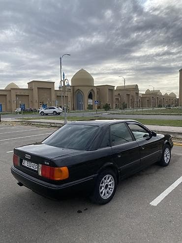 e500 124: Audi 100: 1993 г., 2.6 л, Механика, Газ, Седан — 6