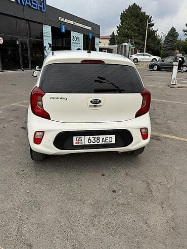 Kia Morning: 2019 г., 1 л, Автомат, Бензин, Хэтчбэк — 4