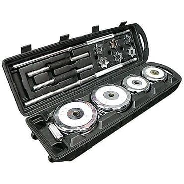 Штанга в наборе 50кг Характеристики: Марка: York Вес: 50