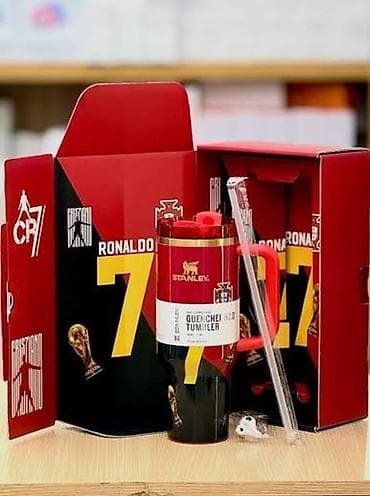 Термокружка Stanley Quencher H2.0 Tumbler CR7 — коллекционный вариант