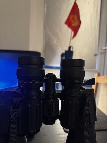 Электротранспорт: Продаю 2 бенокли 1 - 80х 2 - 50х оба отличном состоянии цена 10т 12 т — 4
