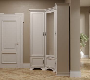 шыфонеры: Шкаф для одежды 5Д коллекции Кентаки, Белый, БРВ Брест (Беларусь) — 3