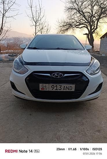 audi a4: Hyundai Accent: 2011 г., 1.6 л, Автомат, Седан — 2