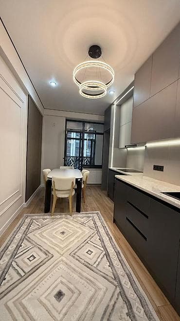 Квартиры: 2 комнаты, 78 м², Элитка, 9 этаж, Евроремонт — 3