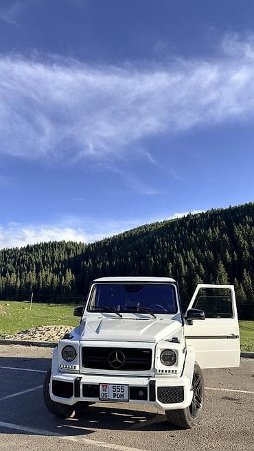 дорого: Mercedes-Benz G-Class: 2003 г., 5.5 л, Автомат, Бензин, Внедорожник — 6