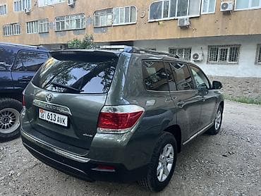 тайота хайландер 2011: Toyota Highlander: 2011 г., 3.5 л, Автомат, Бензин, Кроссовер — 1