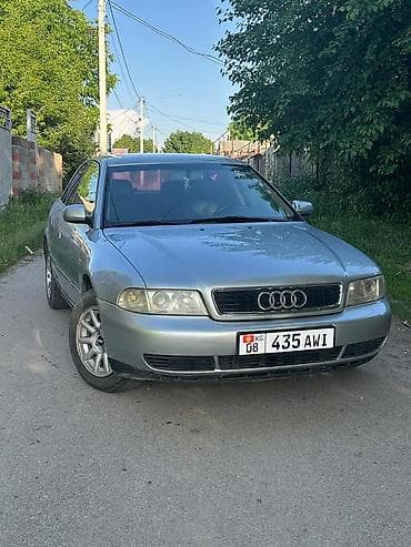 Audi: Audi A4: 1998 г., 2.4 л, Автомат, Бензин, Седан — 4