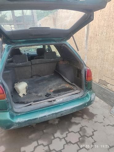 Продажа авто: Subaru Legacy: 1998 г., 2 л, Автомат, Бензин — 7