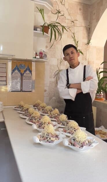 Выездные банкеты | Повара