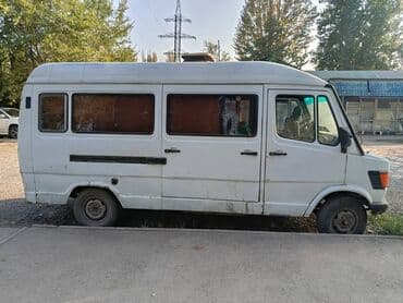 турбина актрос: Mercedes-Benz T1: 1994 г., 2.3 л, Механика, Дизель, Бус — 4