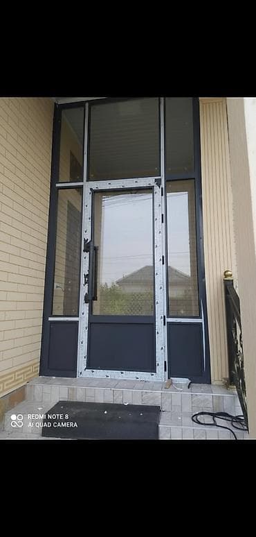 Пластиковое окно на заказ, Тип окна: Витражные, Без рассрочки at lalafo.kg Пластиковое окно на заказ, Тип окна: Витражные, Без рассрочки