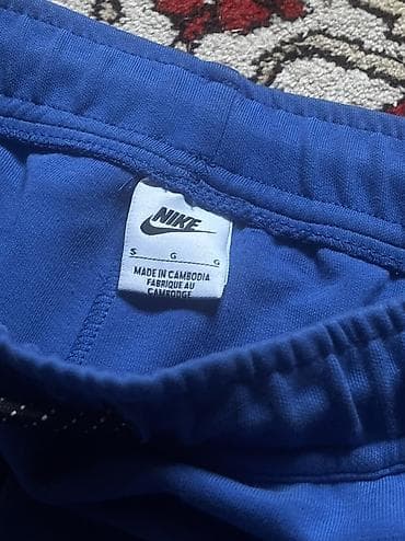 футболки реал мадрид бишкек: Мужской спортивный костюм, S, Nike, Б/у, цвет - Синий — 3