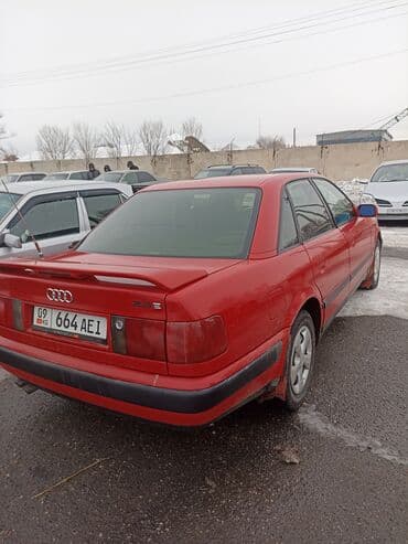 Продажа авто: Audi A6: 1993 г., 2.6 л, Механика, Бензин, Седан — 4
