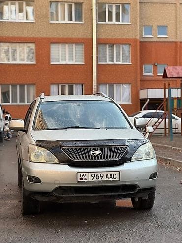 таета хариер: Toyota Harrier: 2003 г., 3 л, Автомат, Бензин, Кроссовер — 7