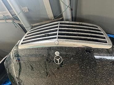 решетка капота: Капот Mercedes-Benz, Оригинал — 2