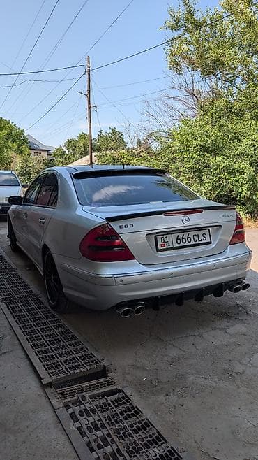 avangarde: Mercedes-Benz E-Class: 2002 г., 5 л, Автомат, Бензин, Седан — 4